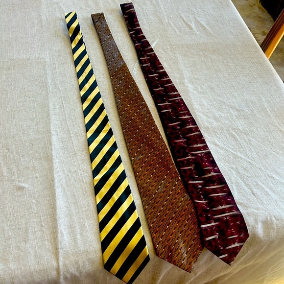 Silk Ties. All 100% silk men’s ties all three for $25. - Picture 10 of 10